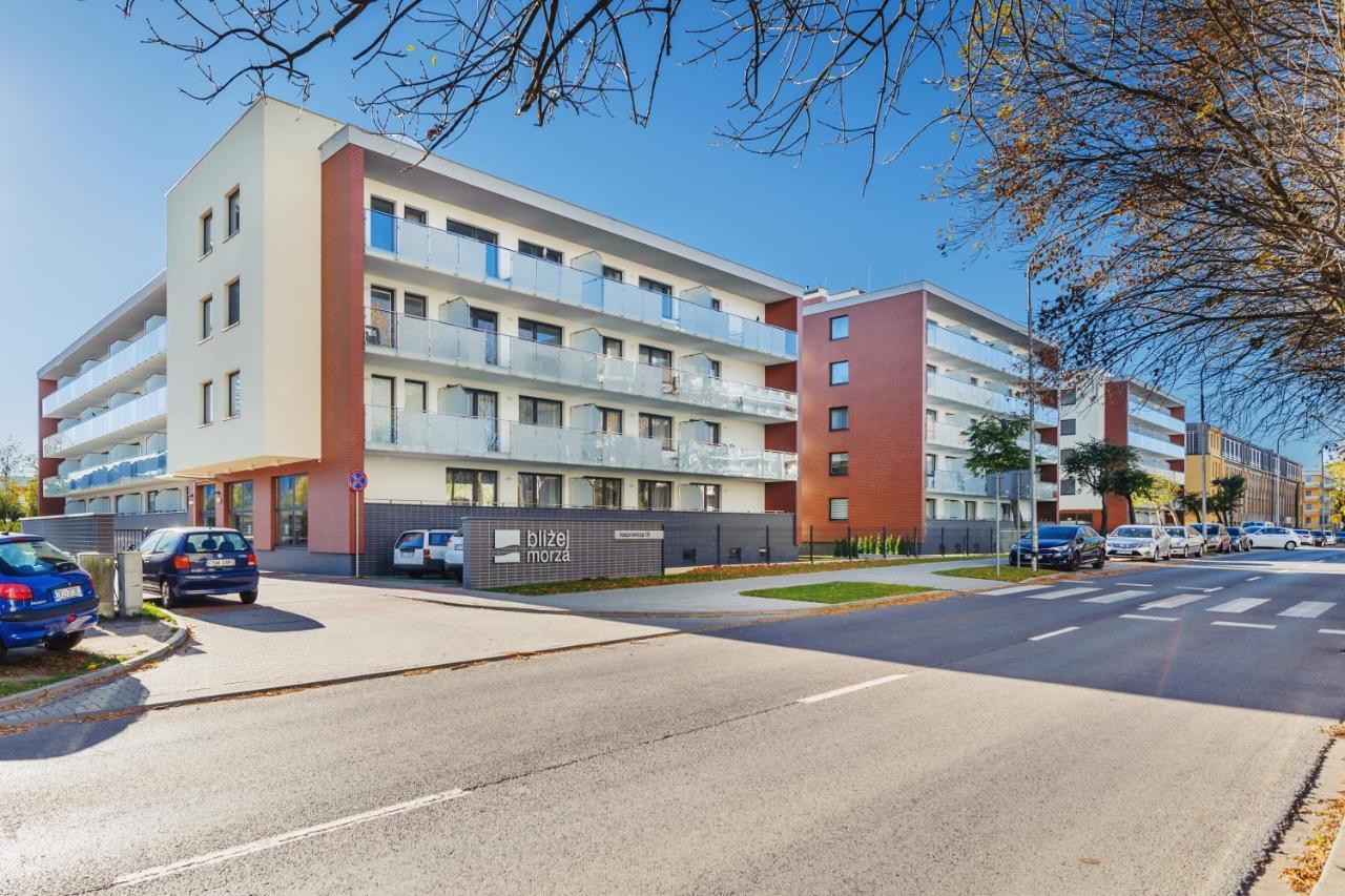 Apartamenty Sun & Snow Blizej Morza كولوبرزيغ المظهر الخارجي الصورة