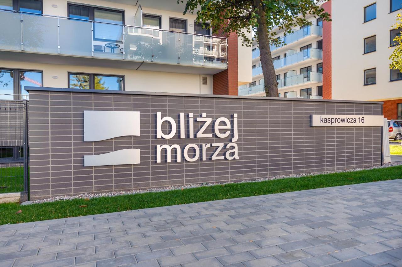 Apartamenty Sun & Snow Blizej Morza كولوبرزيغ المظهر الخارجي الصورة