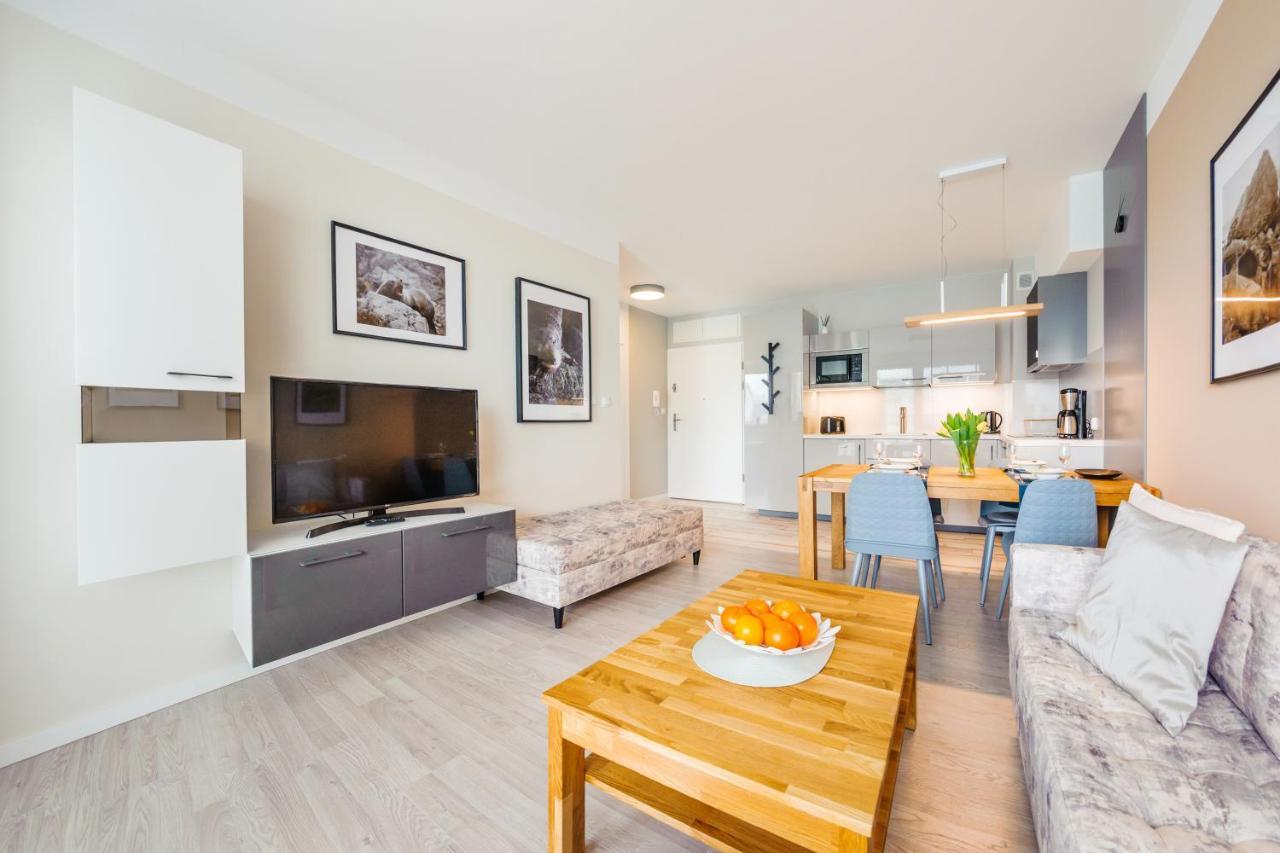 Apartamenty Sun & Snow Blizej Morza كولوبرزيغ المظهر الخارجي الصورة