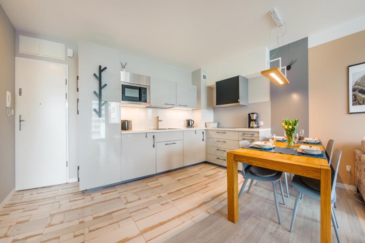 Apartamenty Sun & Snow Blizej Morza كولوبرزيغ المظهر الخارجي الصورة